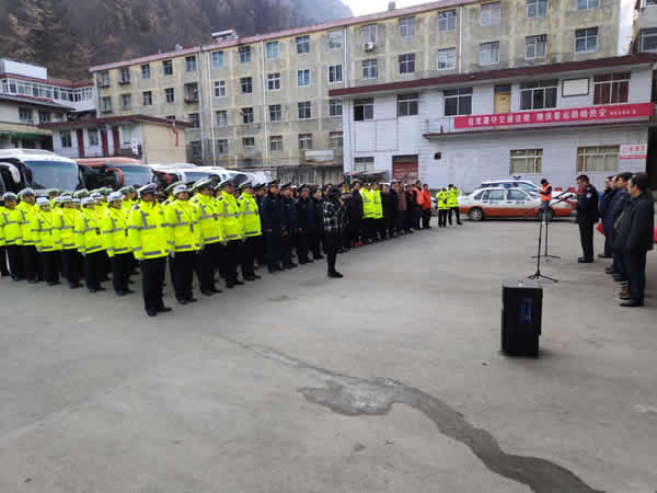 2019年“春運(yùn)”安全生產(chǎn)   隴運(yùn)集團(tuán)在行動(dòng)??！