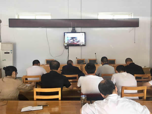 隴運集團(tuán)公司召開掃黑除惡專項斗爭專題會議