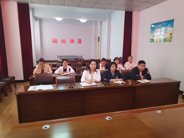 隴運集團(tuán)公司召開掃黑除惡專項斗爭專題會議