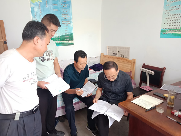 隴運集團公司黨委書記、董事長李寅祥深入琵琶鎮(zhèn)寧強村檢查指導幫扶工作