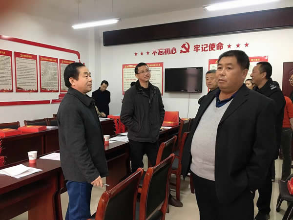 隴運(yùn)集團(tuán)公司黨委組織召開(kāi)武都汽車站黨支部建設(shè)標(biāo)準(zhǔn)化達(dá)標(biāo)驗(yàn)收會(huì)議