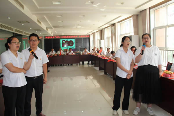 隴運(yùn)集團(tuán)公司機(jī)關(guān)黨支部開展“慶·七一 知黨史 感黨恩 頌黨情”主題黨日活動