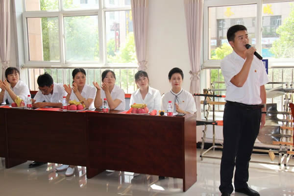 隴運(yùn)集團(tuán)公司機(jī)關(guān)黨支部開展“慶·七一 知黨史 感黨恩 頌黨情”主題黨日活動