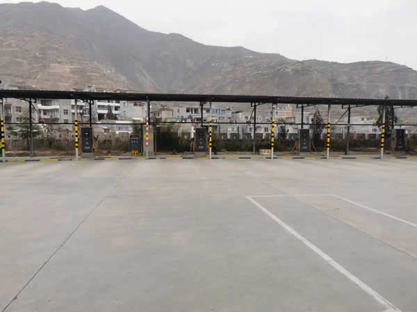 好消息！隴運集團武都 公交公司新能源汽車充電站對外開放啦