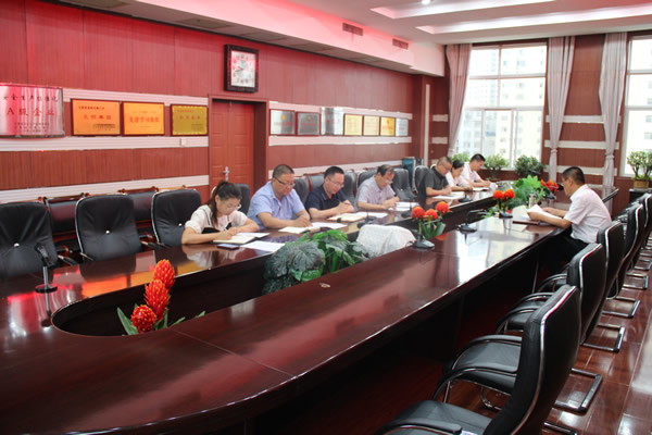 隴運集團(tuán)公司黨委召開專題會議 研究部署巡察反饋問題整改工作