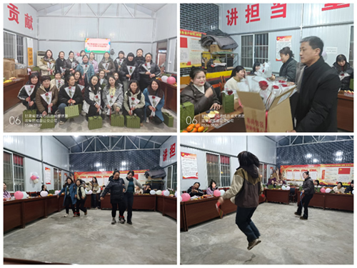 跟黨奮進(jìn)新征程 巾幗建功新時代—隴運(yùn)集團(tuán)公司組織開展慶?！叭恕眹H勞動婦女節(jié)系列活動