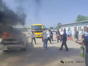 強化應急演練 樹牢安全理念