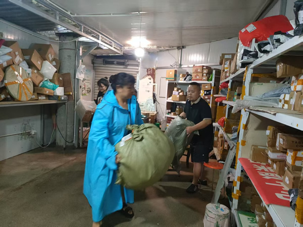 隴運(yùn)集團(tuán)聞“汛”而動 全力開展防洪搶險工作